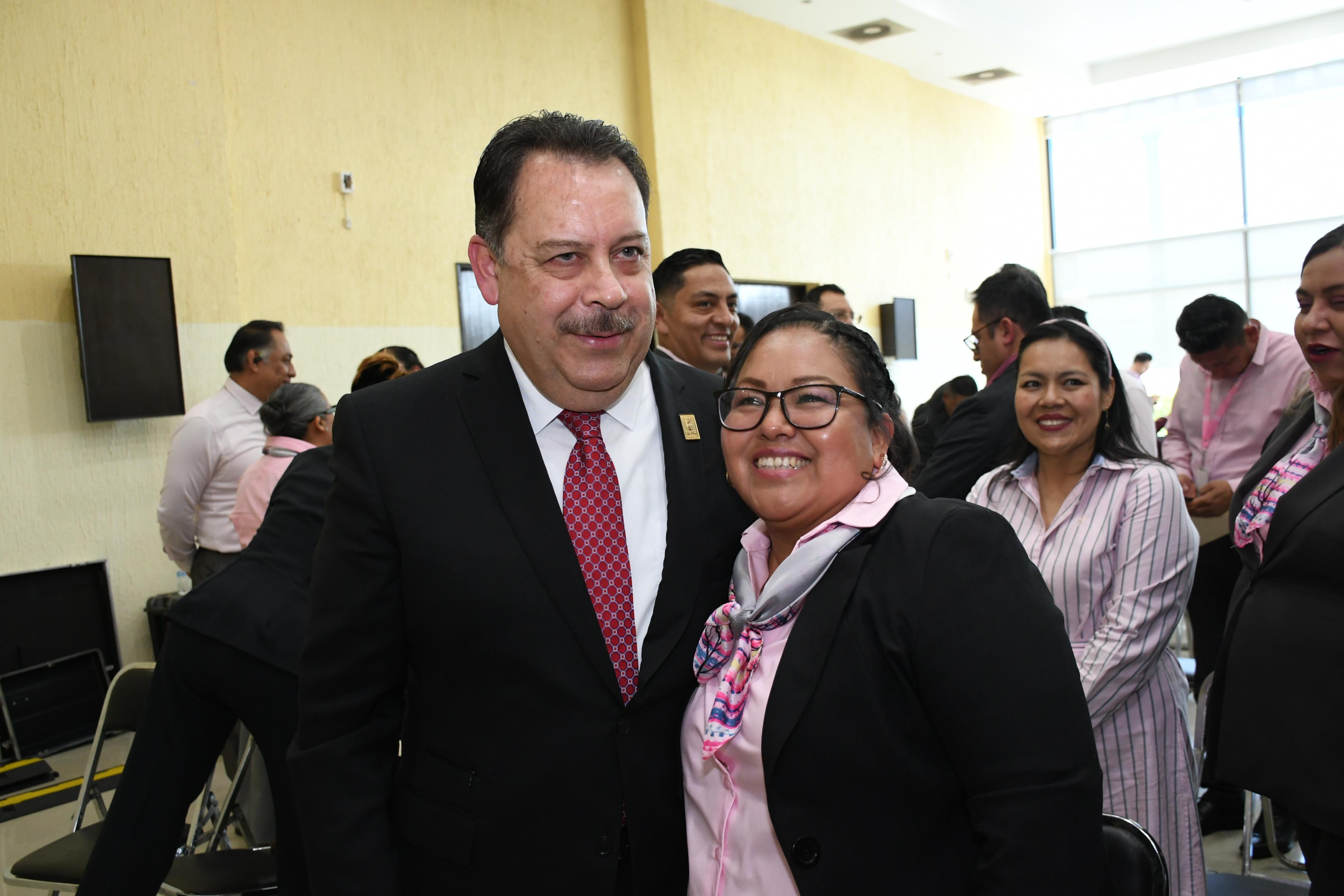 Primer Congreso Seccional Ordinario de la Sección XLIX de nueva creación del HG “Dra. Matilde Petra Montoya Lafragua”, Tláhuac